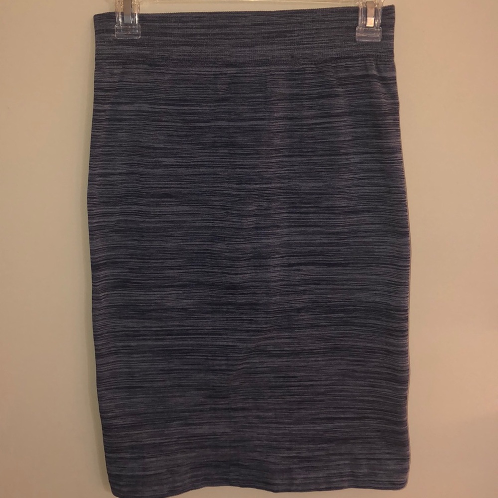 Navy Athletic Skirt